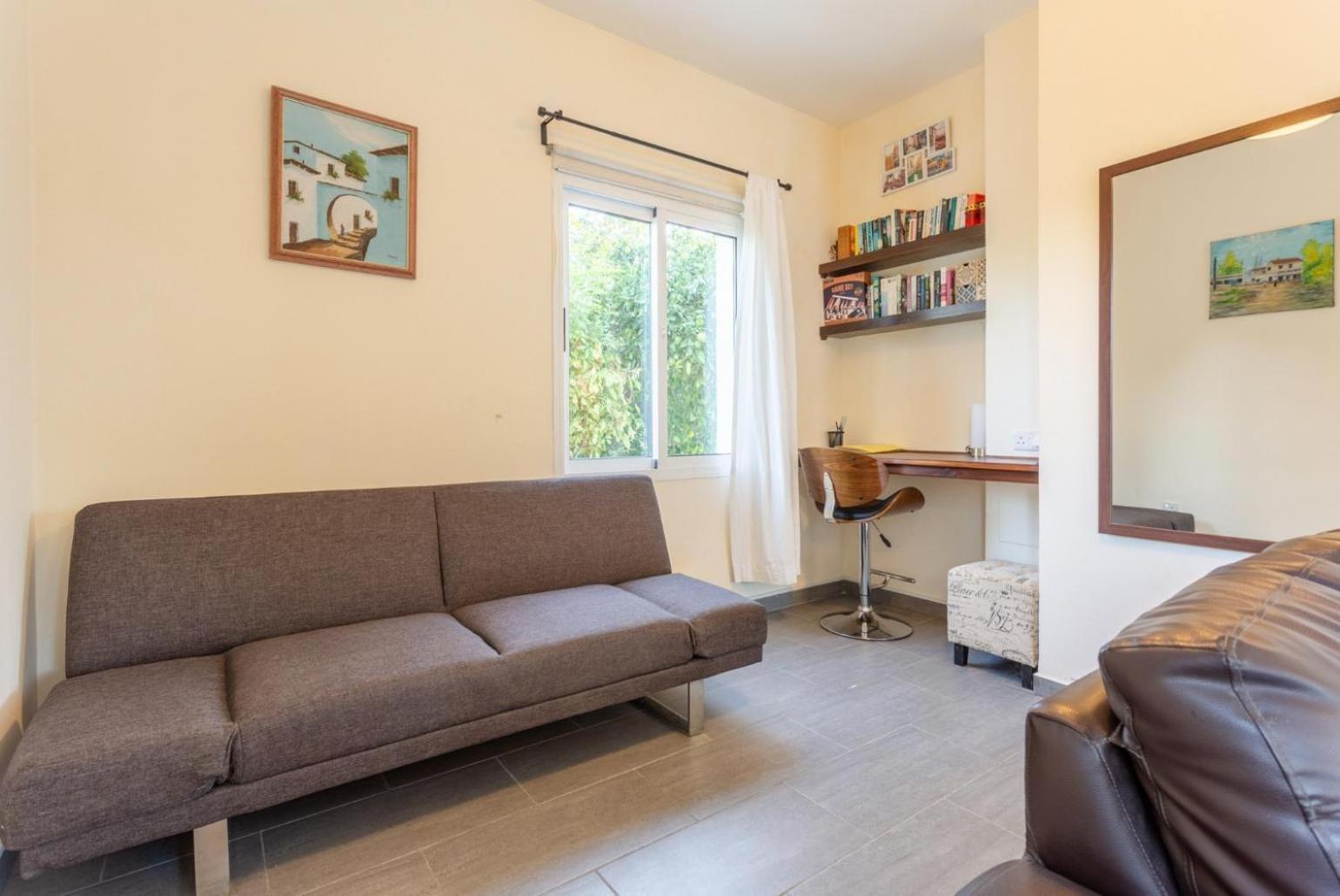 Sun Beach Villa Tria Polis Extérieur photo